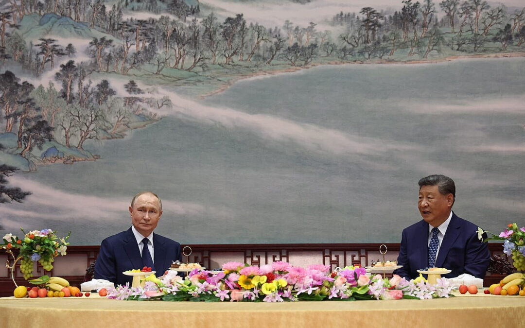 Trump Left. Putin Arrived. Xi Never Moved.