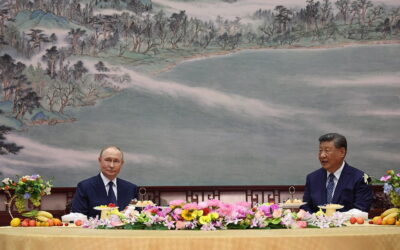 Trump Left. Putin Arrived. Xi Never Moved.