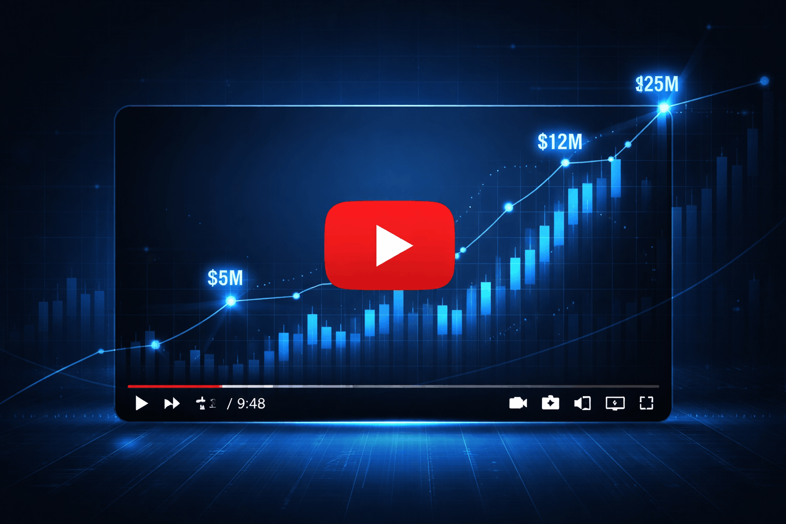 PE bought YouTube Channels