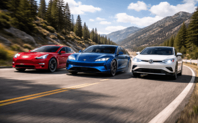 The EV Race Is Already Over in One Region
