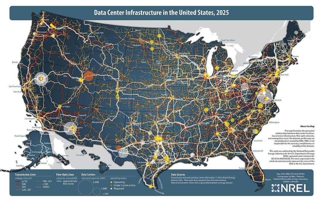 Announced, Not Built: The Data Center Reckoning