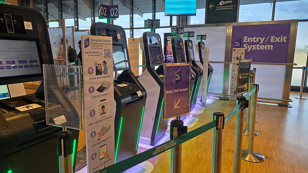 Entry Exit System Europe