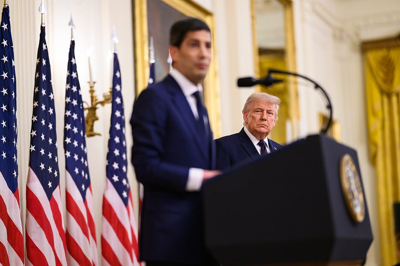 Federal Reserve Chair Kevin Warsh at the White House May 22 2026